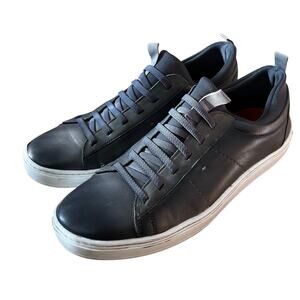 MARTIN DINGMAN CAMERON SLIP-ON SNEAKERS MEN’S SZ 10M GRAY EUC